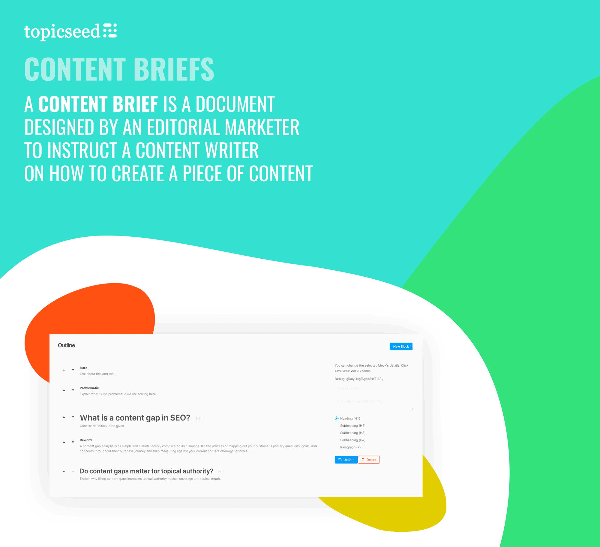 The important sections you should have on your copywriting briefs.
