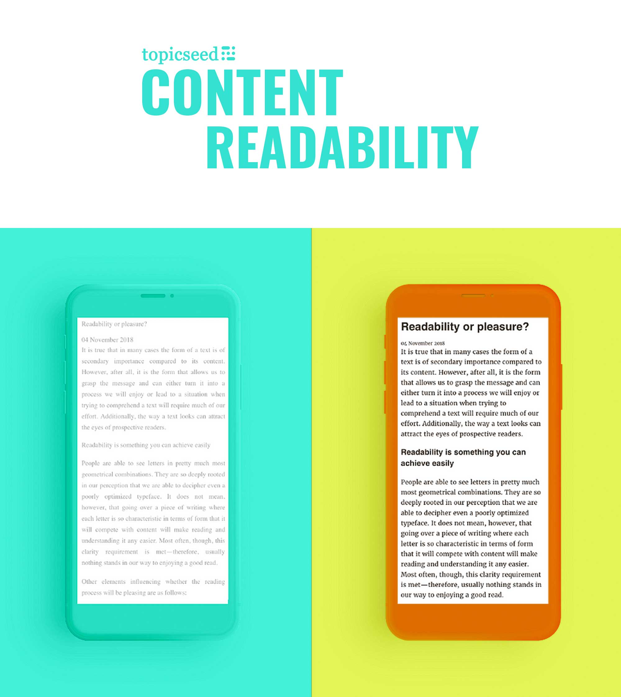 Always structure your blog posts in a digestible and scannable way.