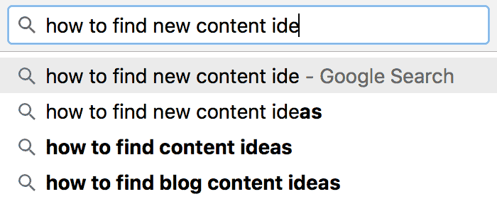 google autocomplete suggestions