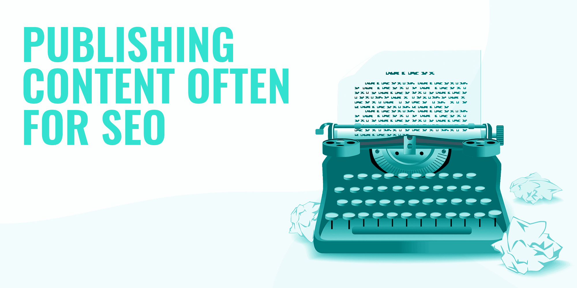 Does Publishing Content Often Help With Topical Authority?